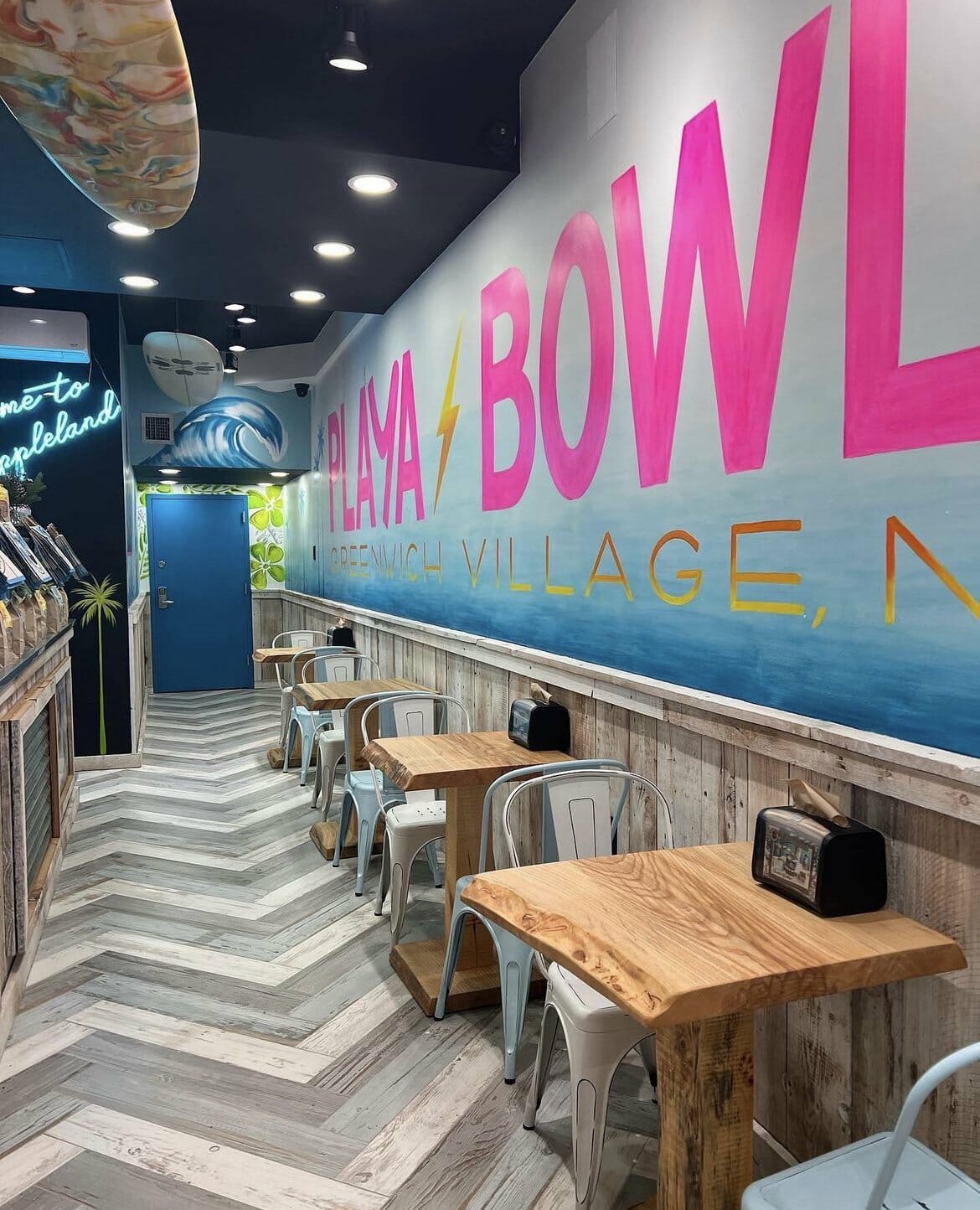 Greenwich Village Playa Bowls