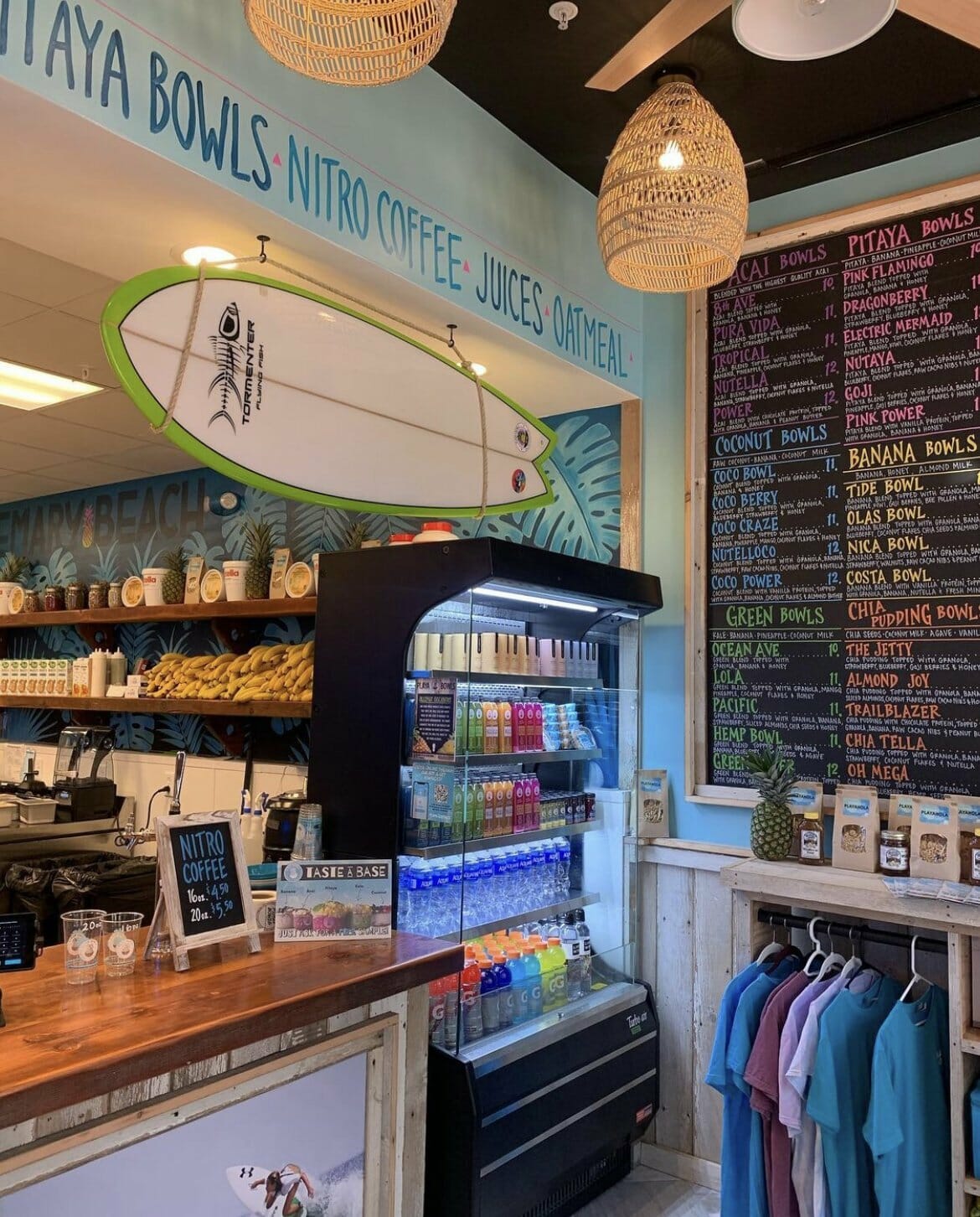 Rosemary Beach Playa Bowls