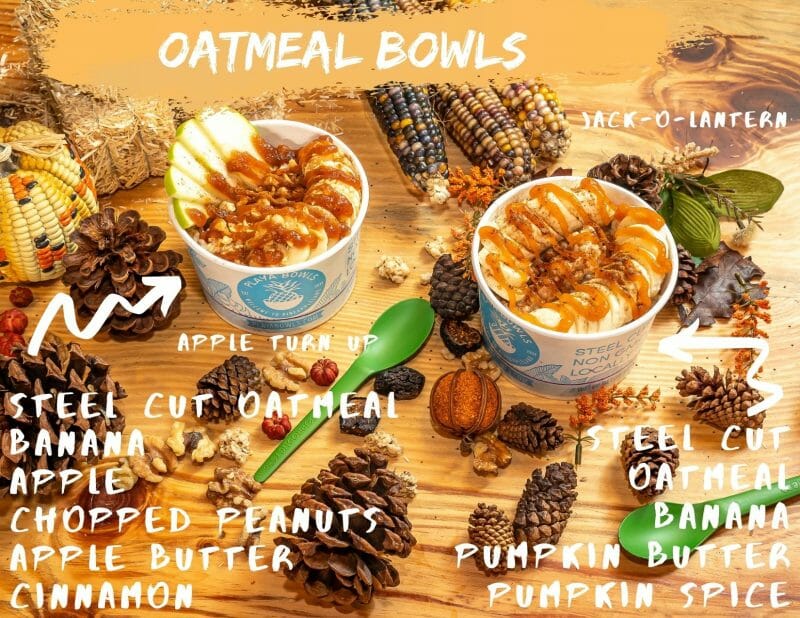 Fall Specials Are Back Playa Bowls Fall specials are back playa bowls