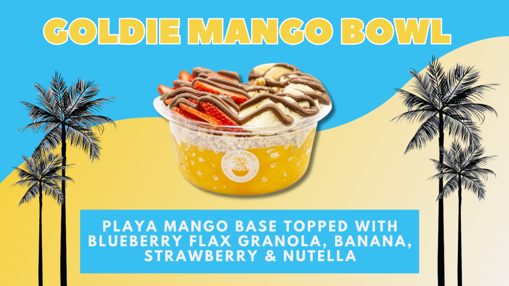 Summer Specials are making a splash at Playa Bowls! Playa Bowls