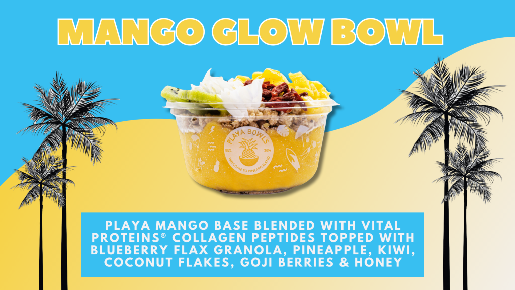 Summer Specials are making a splash at Playa Bowls! Playa Bowls