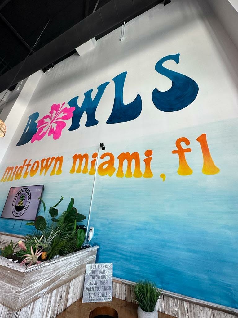 Midtown Miami - Playa Bowls